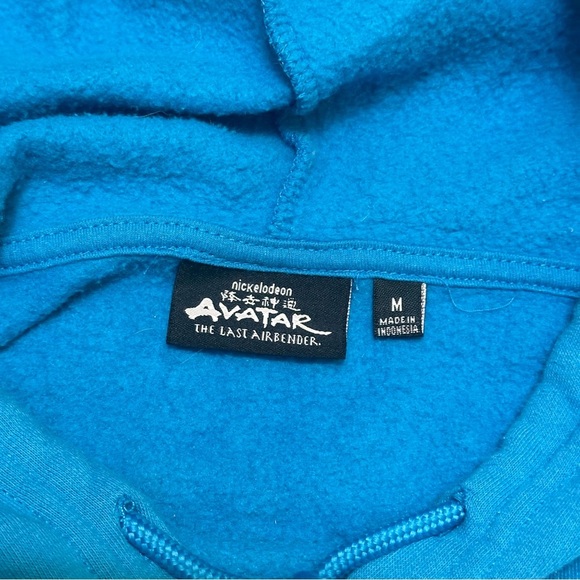Nickelodeon Avatar The Last Airbender Hoodie Sweatshirt Size M - Picture 3 of 9